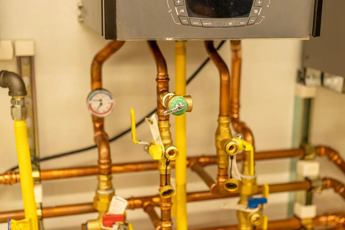 Licensed technician providing Emergency Plumbing for a homeowner in Marinette